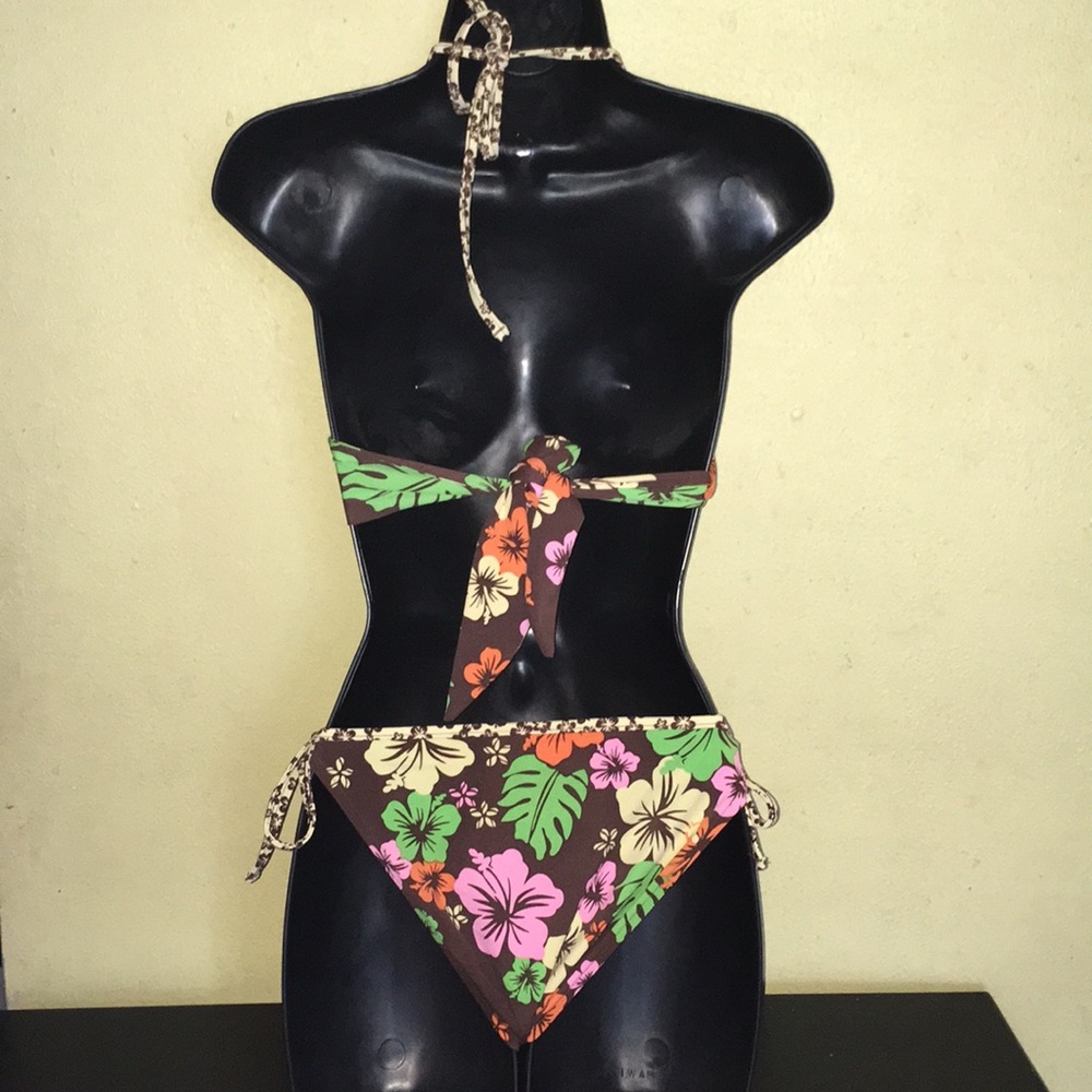 Mossimo women’s Bikini set Tropical size S. - Picture 4 of 8